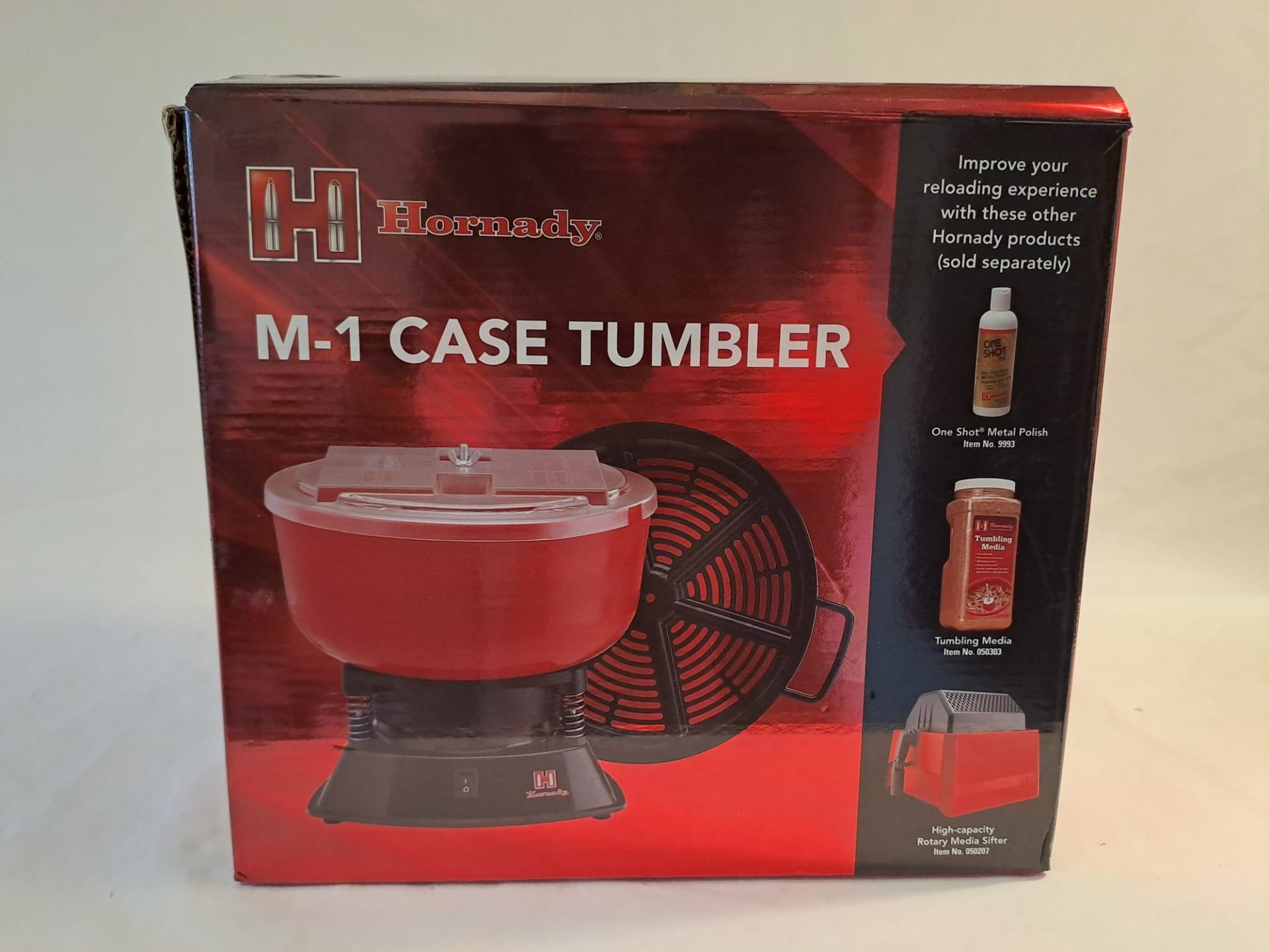 Hornady M-1 Case Tumbler ab 1 € – Bild 1