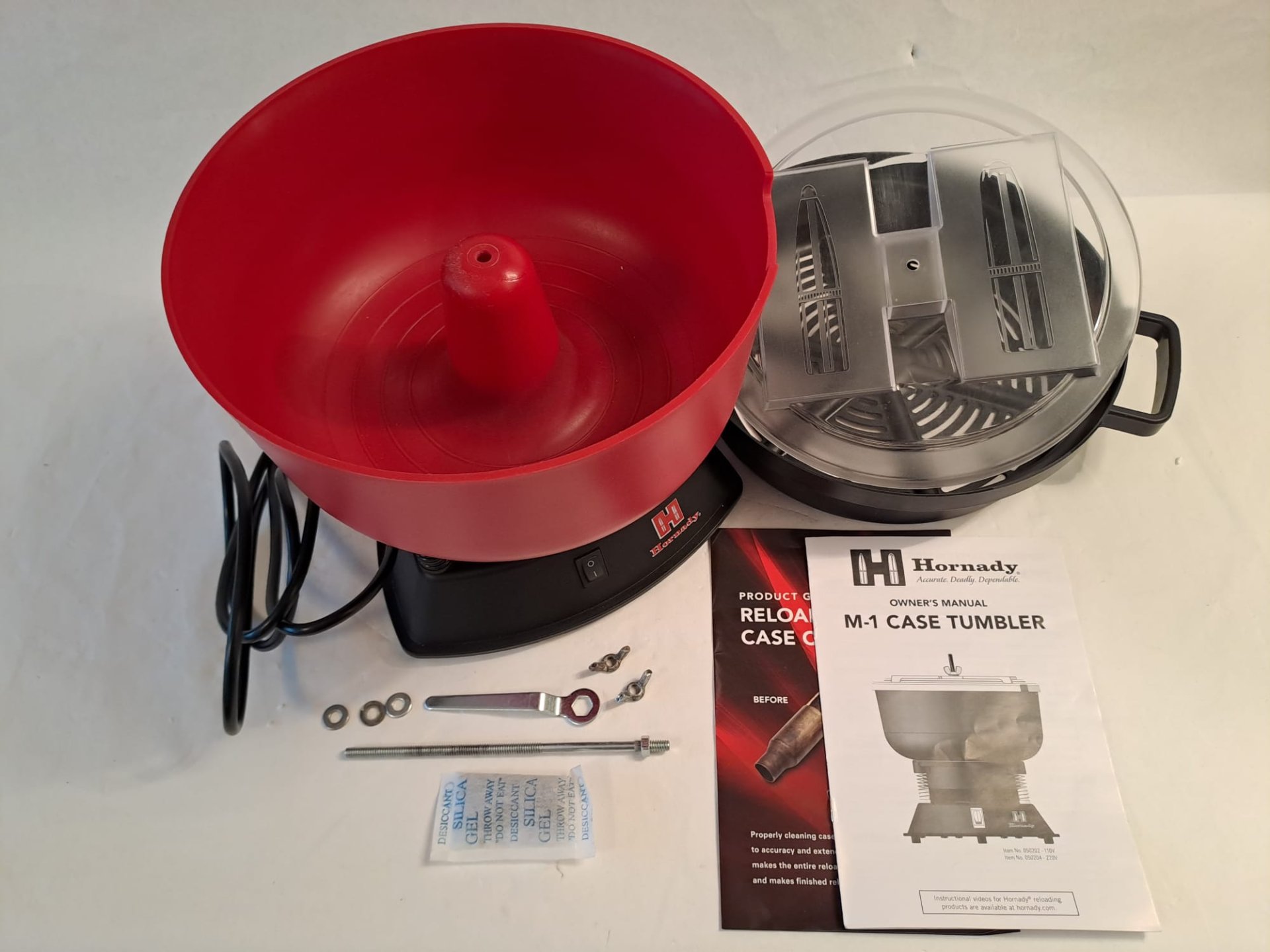 Hornady M-1 Case Tumbler ab 1 € – Bild 2
