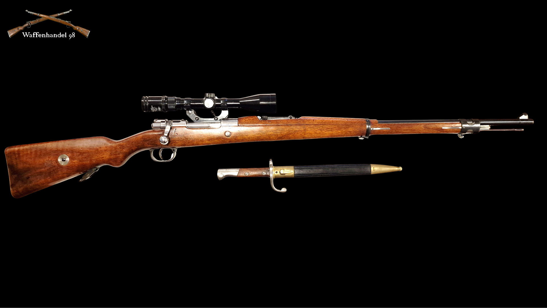 DWM Fertigung Mauser Modell „Brasilien“ 1908 in 7x57 – Bild 1