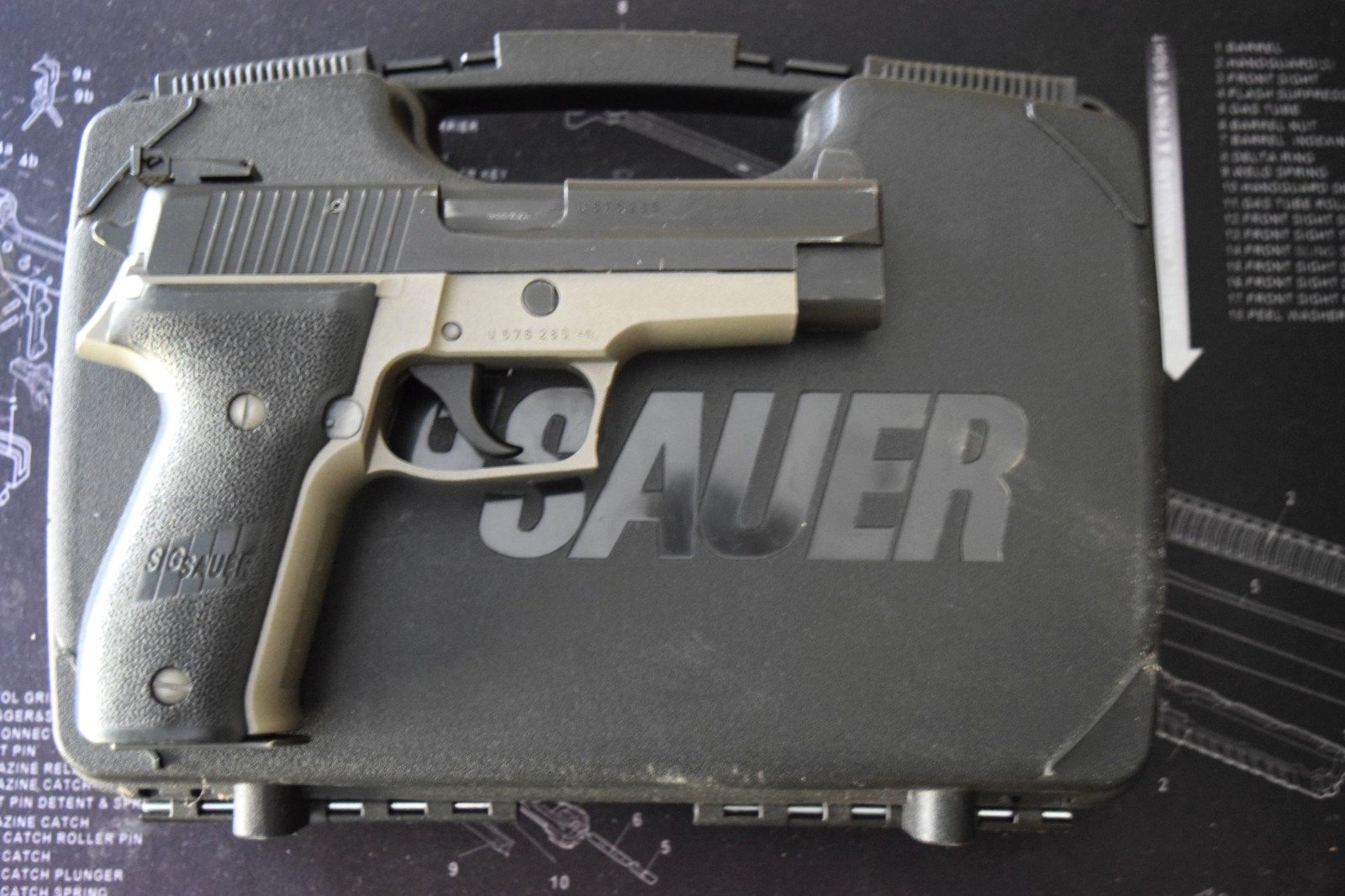 SIG Sauer P 226 – Bild 2