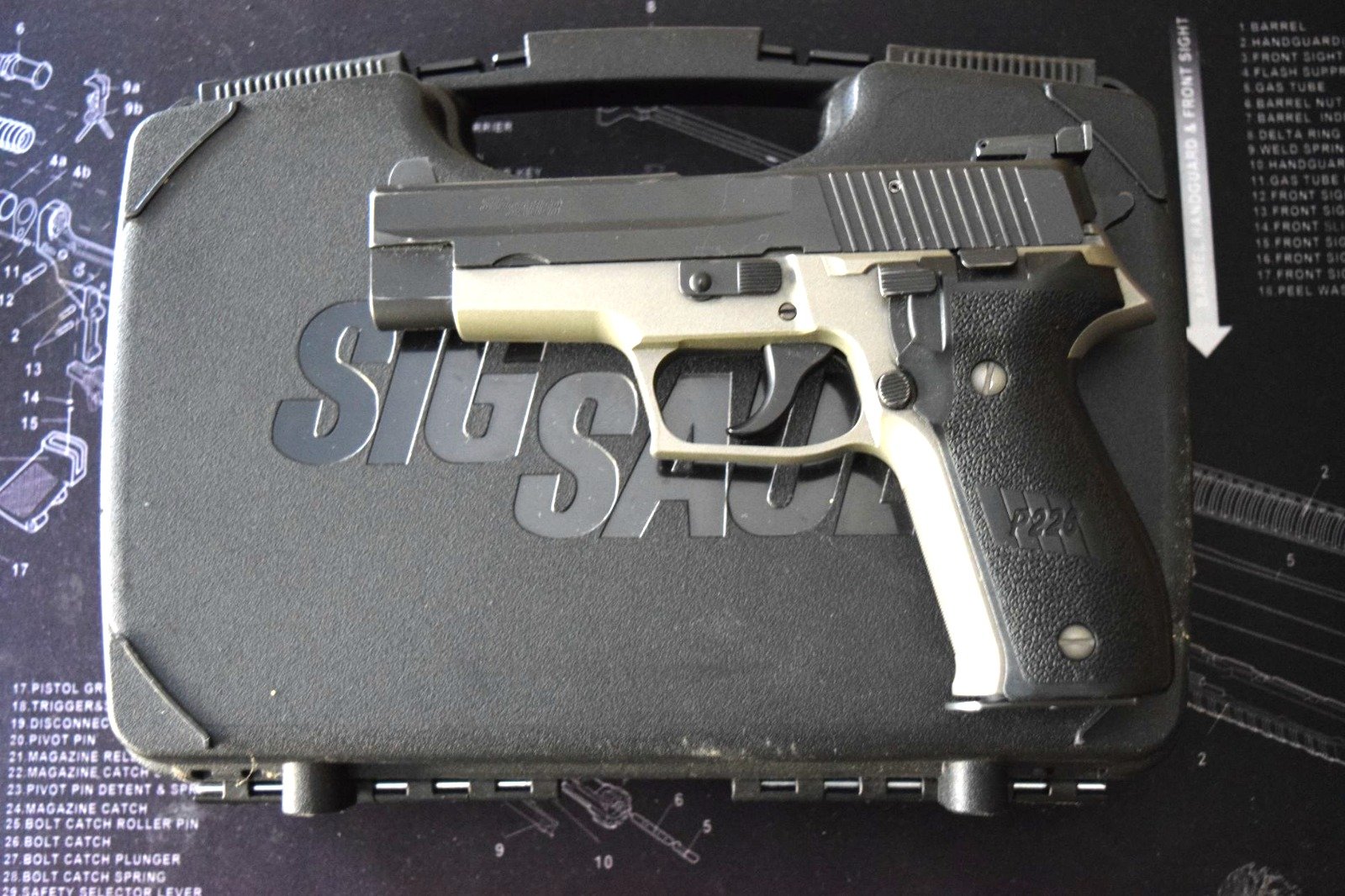 SIG Sauer P 226 – Bild 1