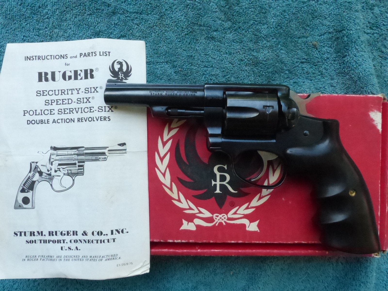 Ruger Speed Six, 4", .357Mag. – Bild 1