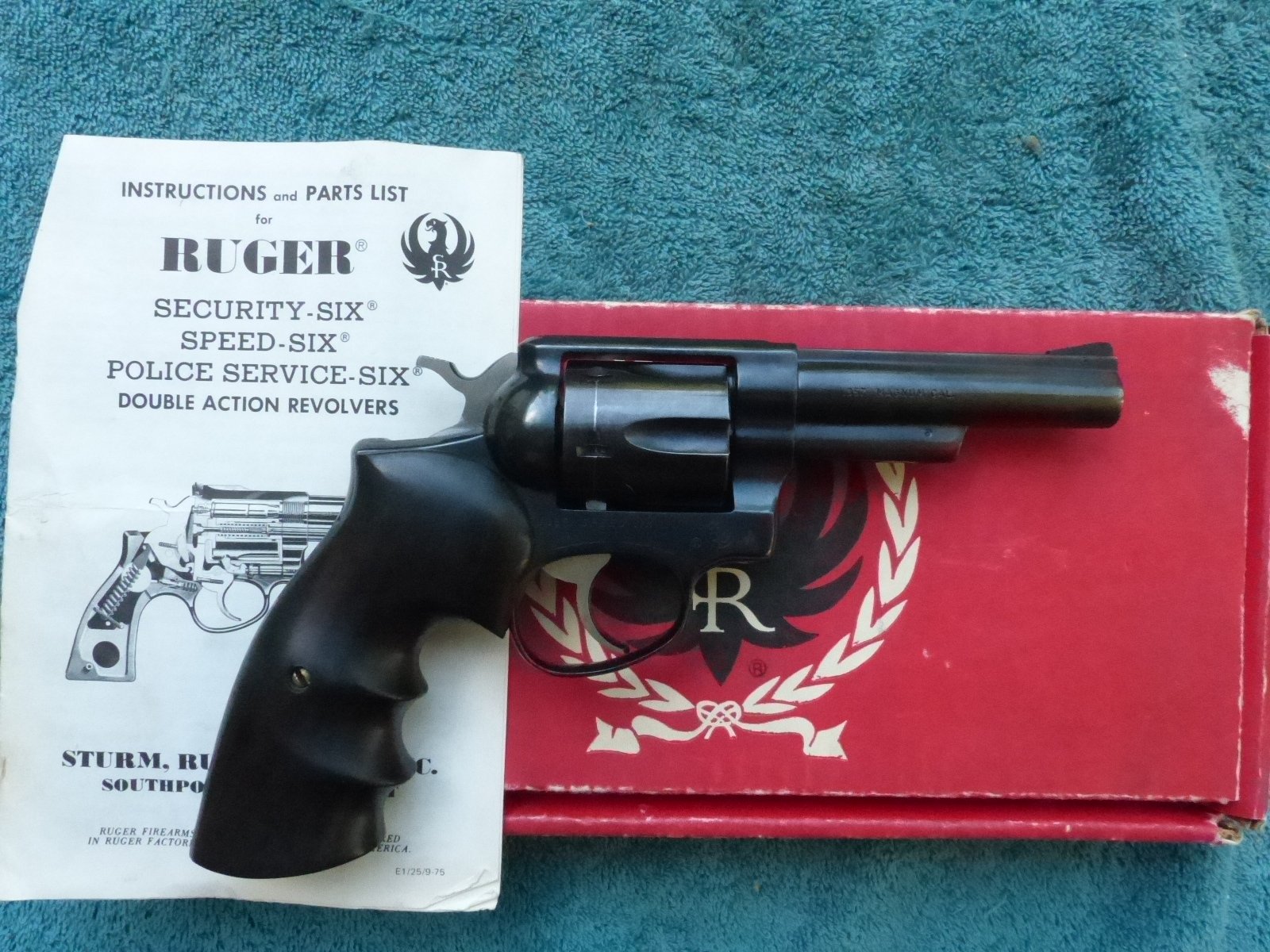 Ruger Speed Six, 4", .357Mag. – Bild 2