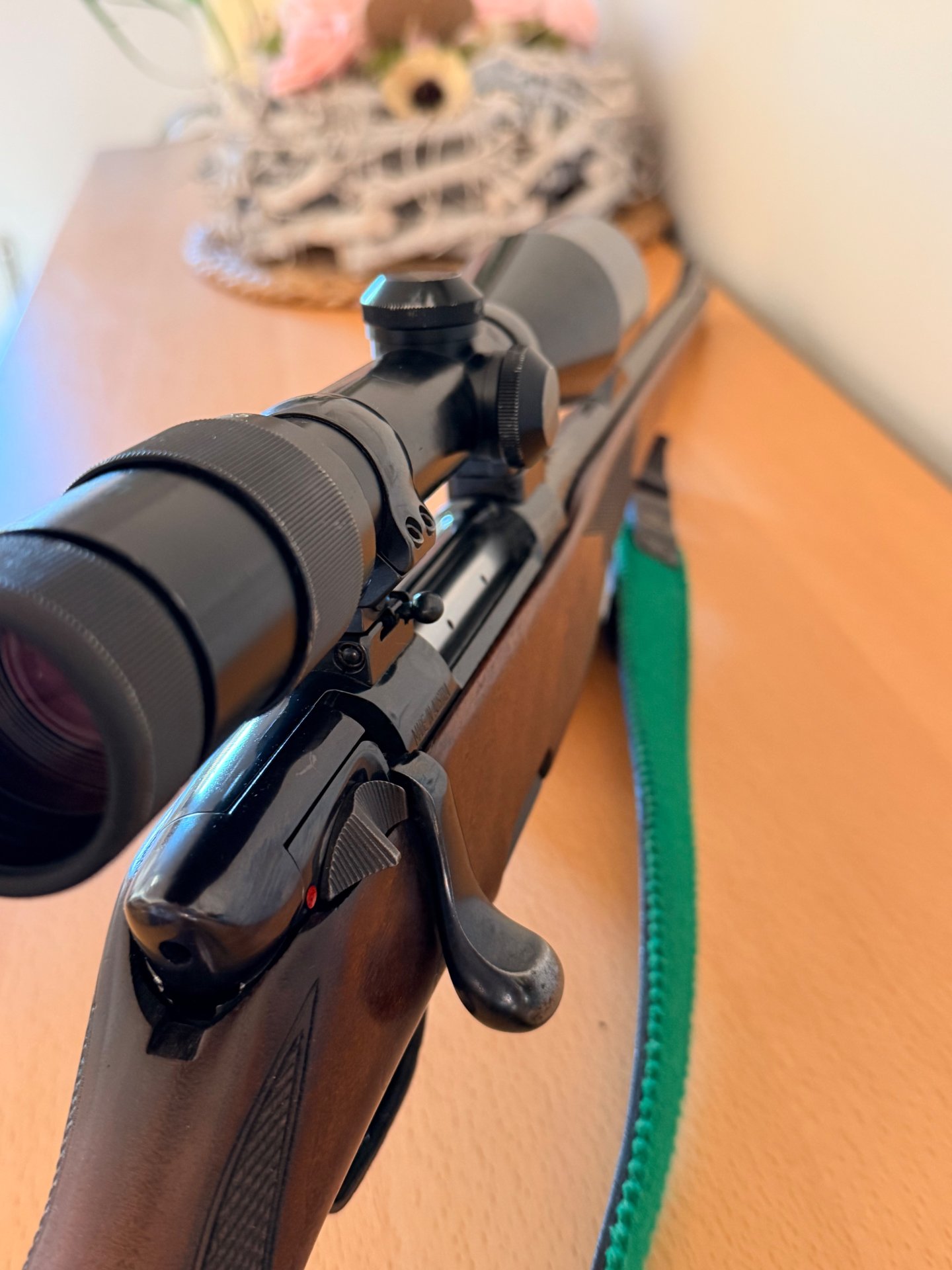 Steyr Mannlicher M Stutzen | Docter 2,5–10x48 | EAW Schwenkmontage | sehr schöner Zustand – Bild 3
