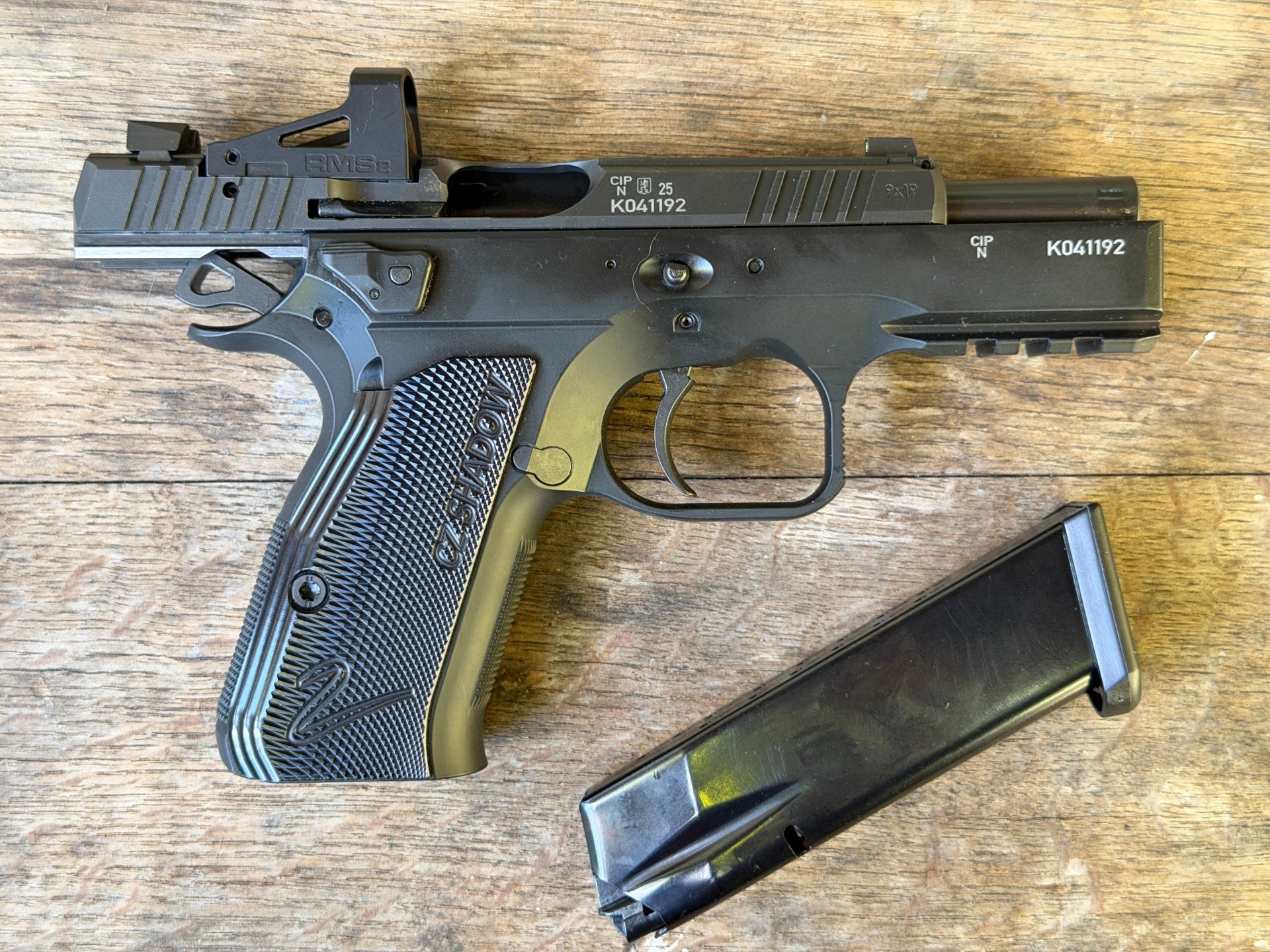 CZ Shadow 2 Carry mit Shield RMS2 – Bild 3