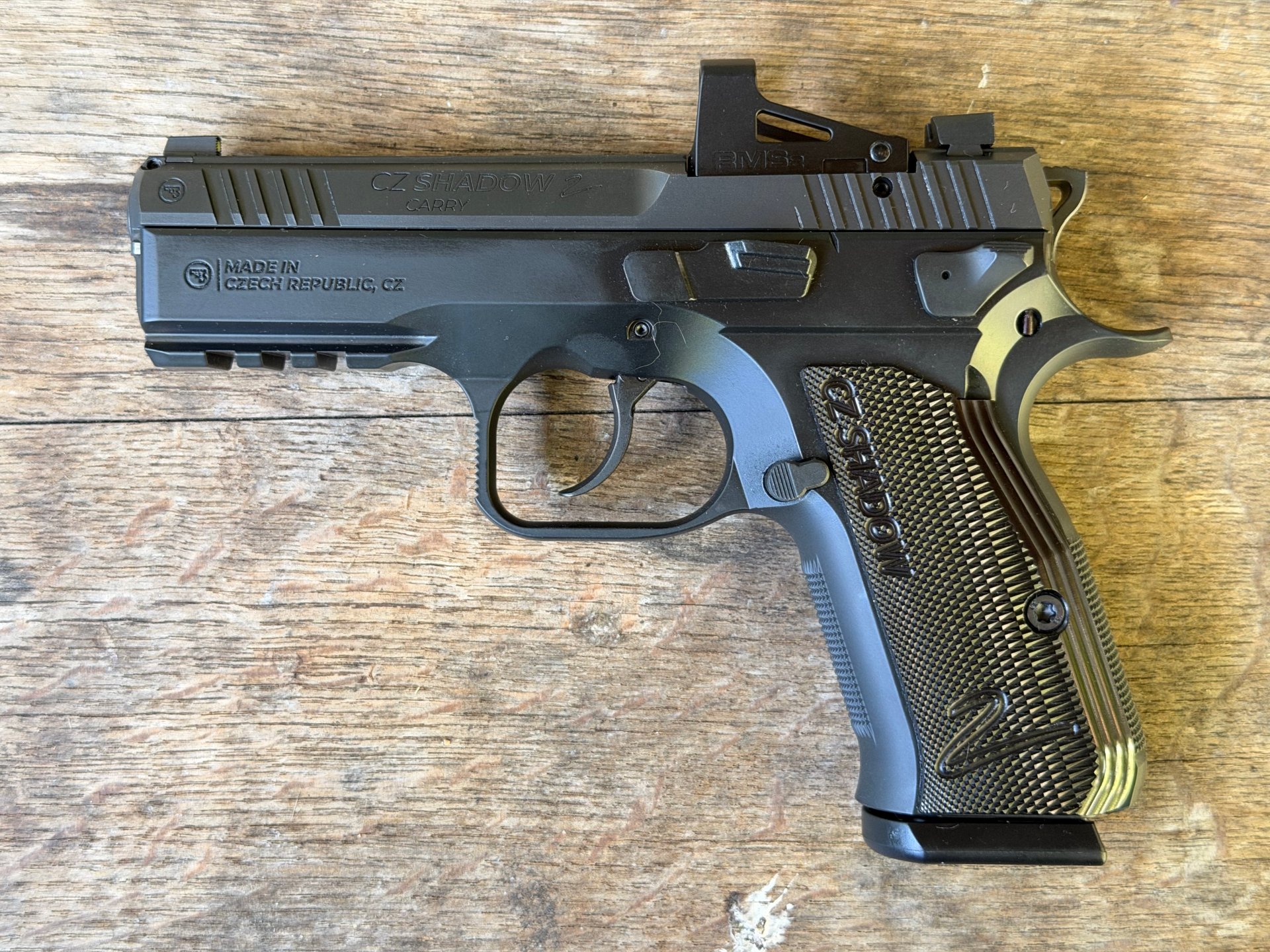 CZ Shadow 2 Carry mit Shield RMS2 – Bild 1