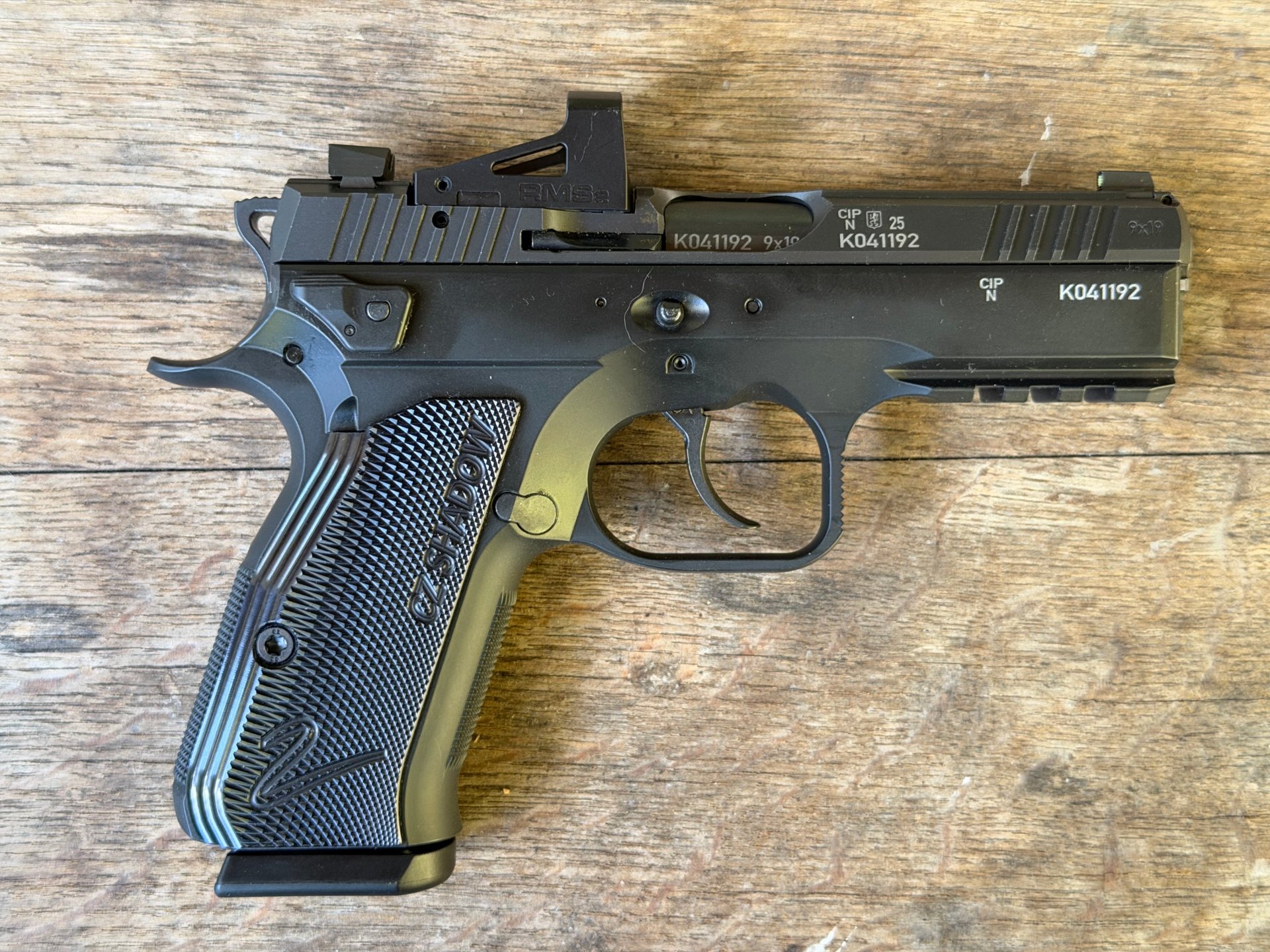 CZ Shadow 2 Carry mit Shield RMS2 – Bild 2