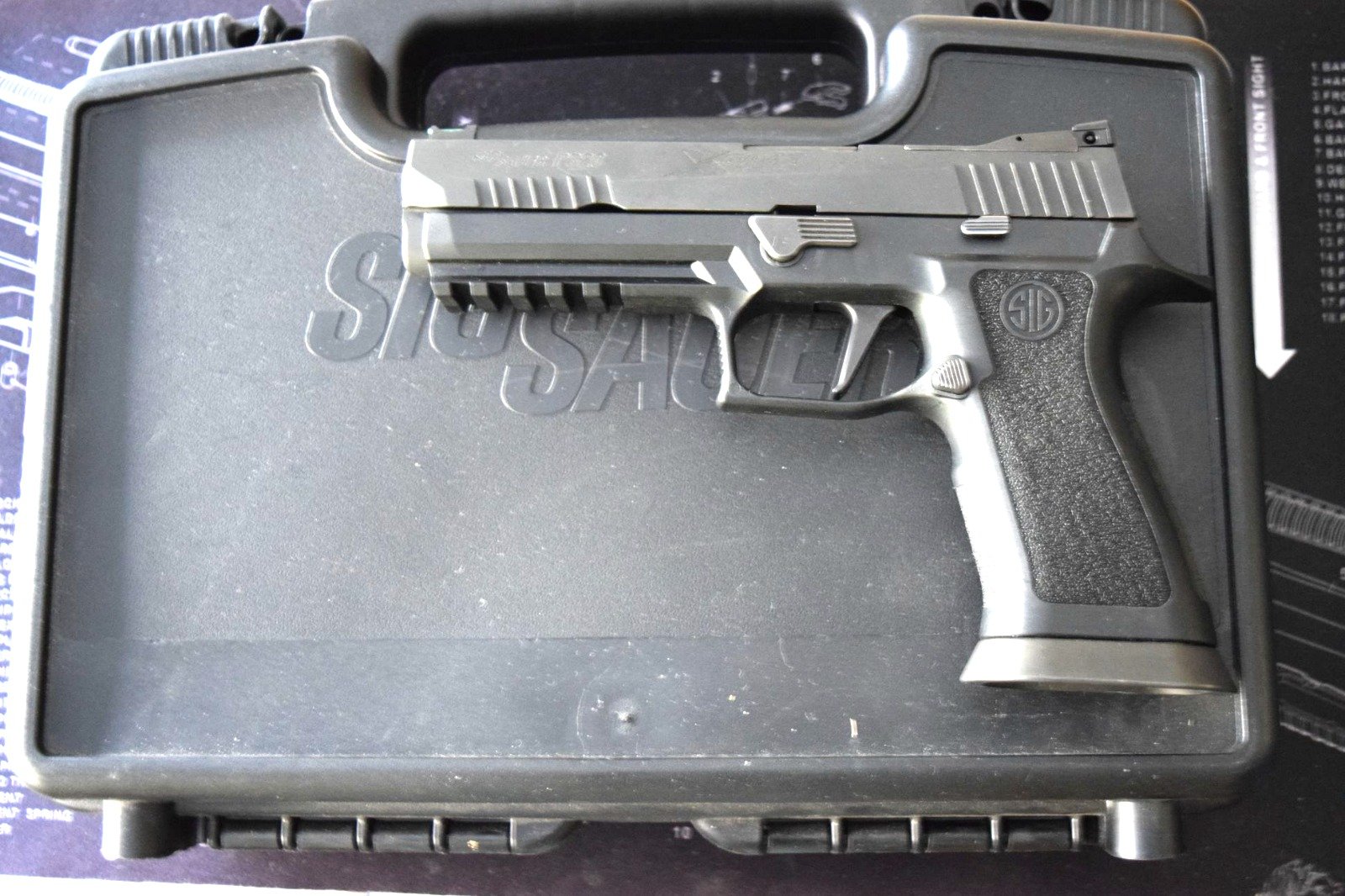 SIG Sauer P 320 X Five – Bild 1