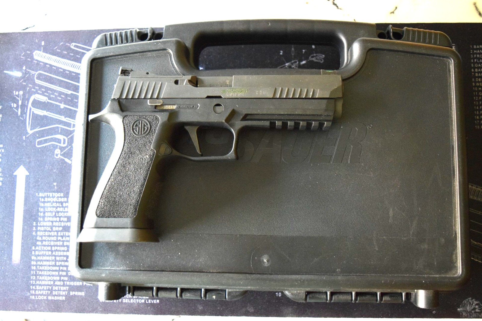 SIG Sauer P 320 X Five – Bild 2