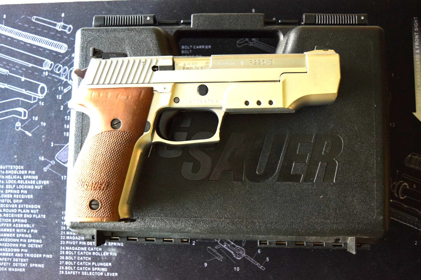 SIG Sauer P 226 S Ganzstahl – Bild 2