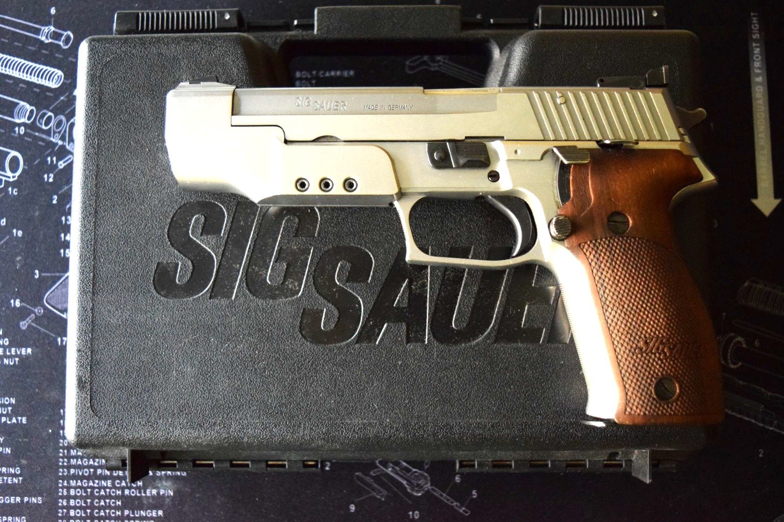 SIG Sauer P 226 S Ganzstahl – Bild 1