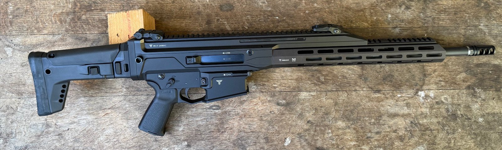 Tinck Arms Perun X17 in .308 mit 16" Lauf – Bild 3
