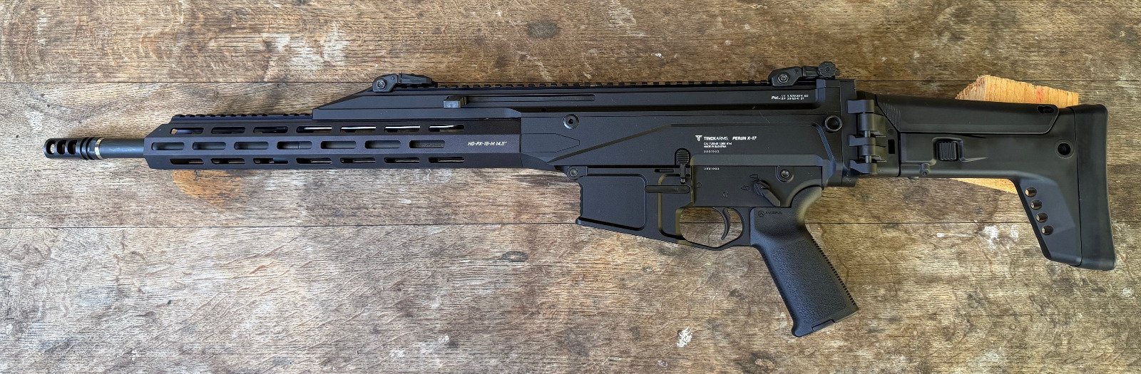 Tinck Arms Perun X17 in .308 mit 16" Lauf – Bild 1