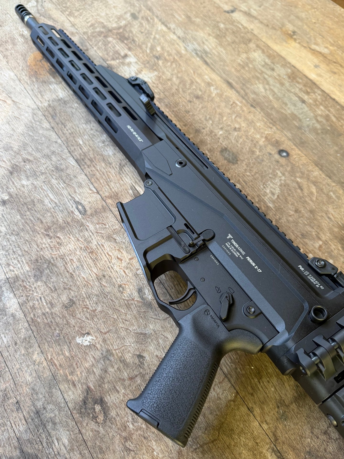 Tinck Arms Perun X17 in .308 mit 16" Lauf – Bild 2