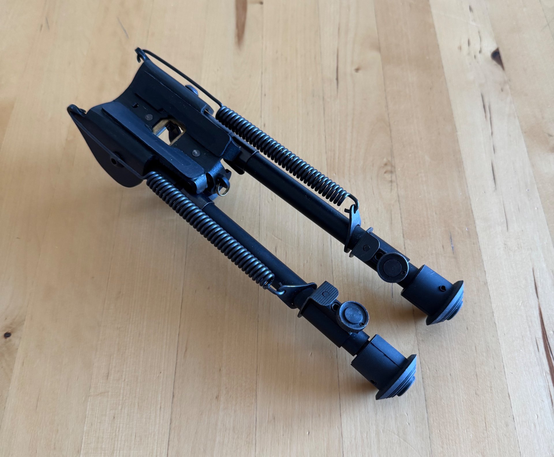 Harris-Style Zweibein Bipod für Riemenöse, 20–30 cm, stufenlos – Bild 1