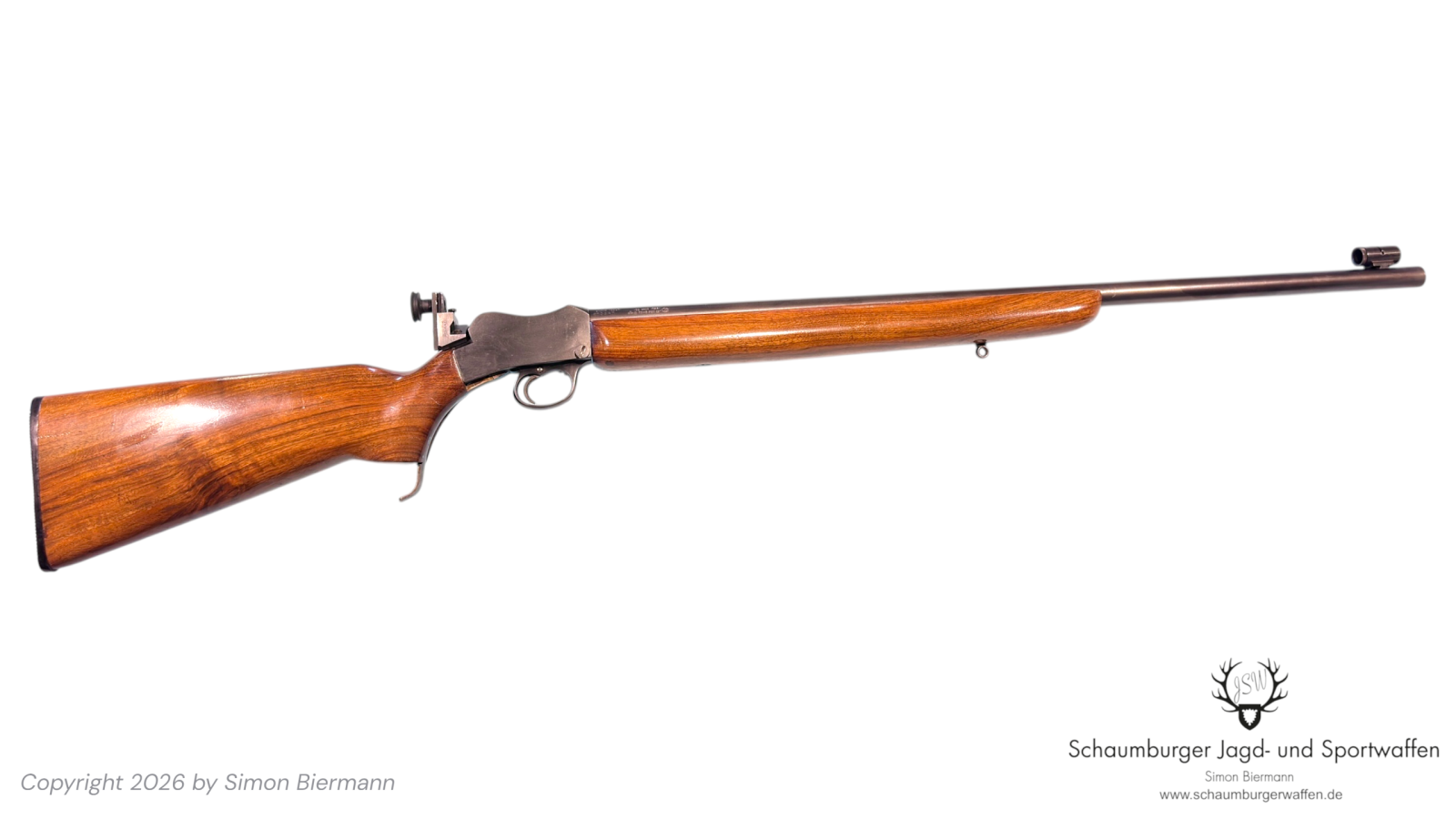 KK-Trainingsgewehr, England, BSA, Model No. 8, Kal. .22lr, Bestzustand. – Bild 1