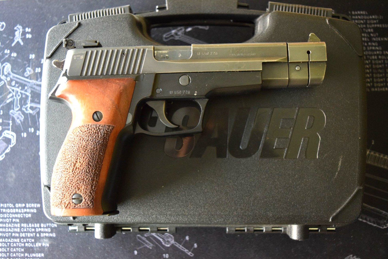 SIG Sauer P 226 6 Zoll – Bild 2