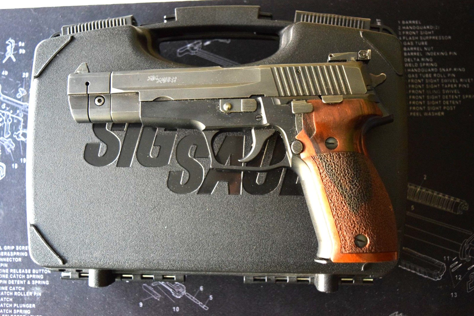 SIG Sauer P 226 6 Zoll – Bild 1