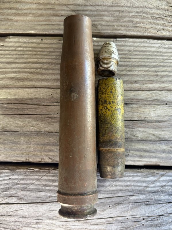 2cm Flakpatrone der Wehrmacht – Bild 3