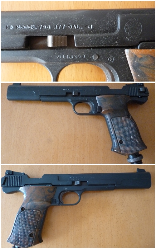 CO2-Pistole, Smith & Wesson 79G – Bild 1
