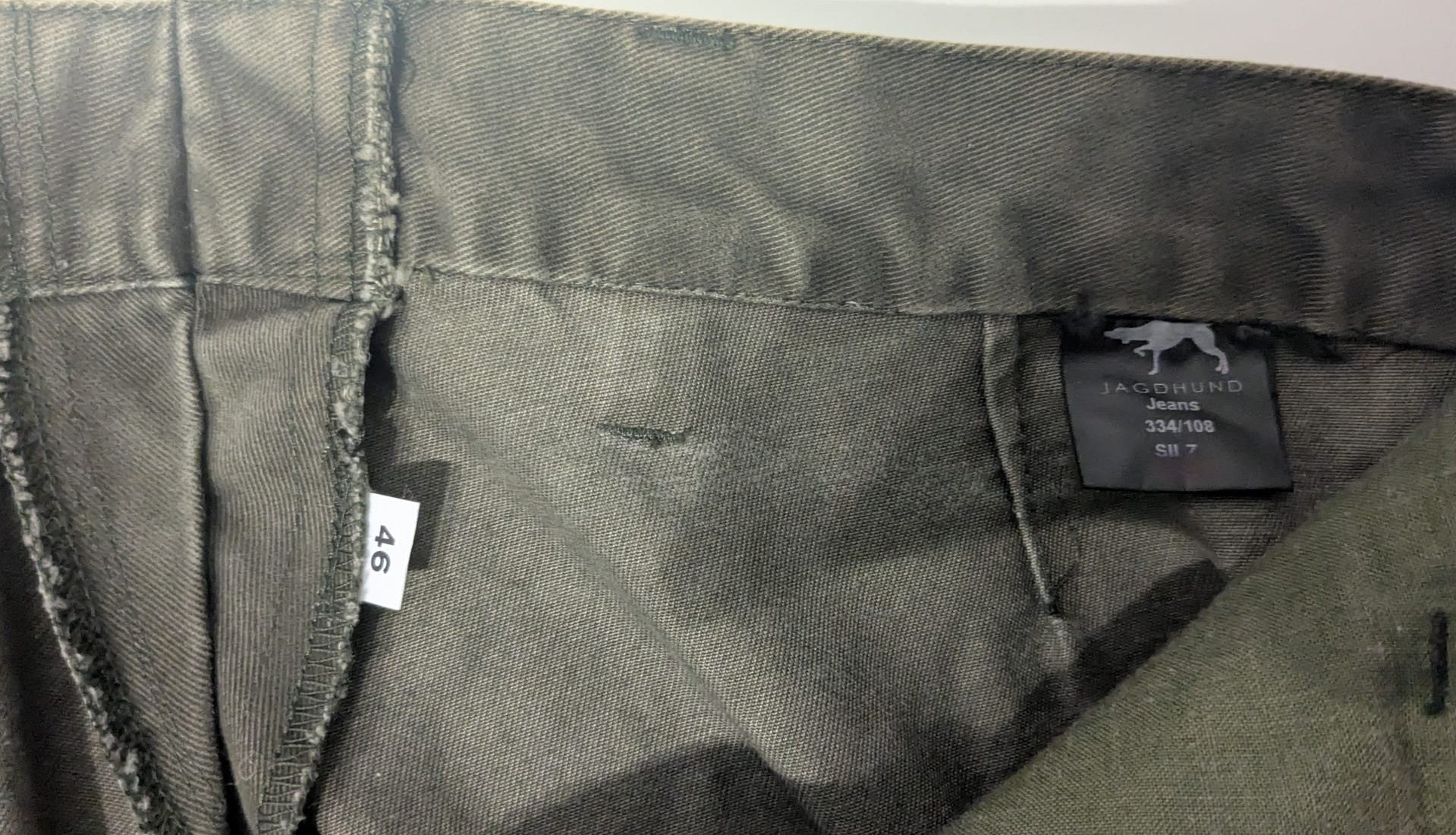 Deerhunter Hose Jagdhund Jeans Gr. 46 – Bild 3