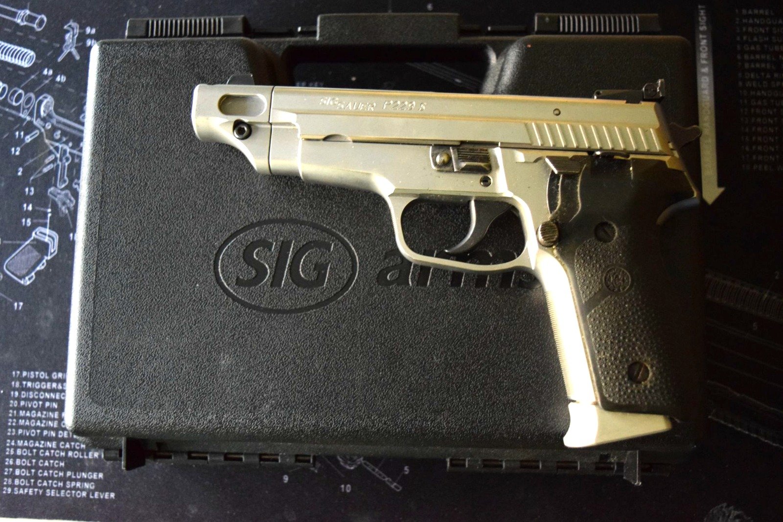SIG Sauer P 229 357 SIG Ganzstahl – Bild 1