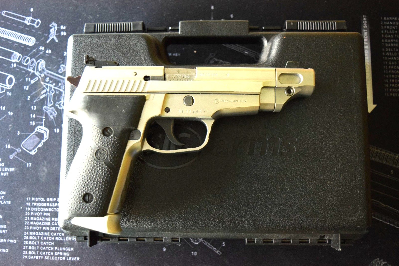 SIG Sauer P 229 357 SIG Ganzstahl – Bild 2