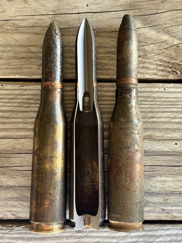 Drei Deko Patronen für das MG151/15 der Luftwaffe Wehrmacht – Bild 1