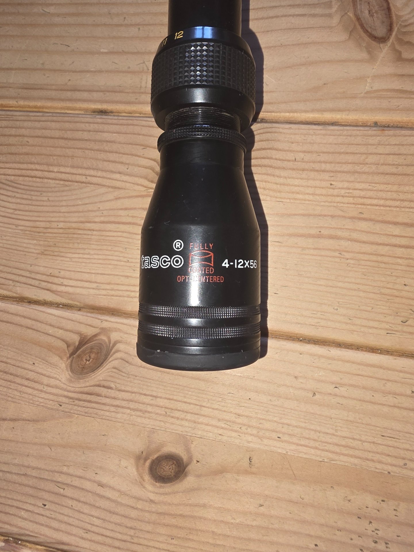 Zielfernrohr Tasco 4-12X56 – Bild 1
