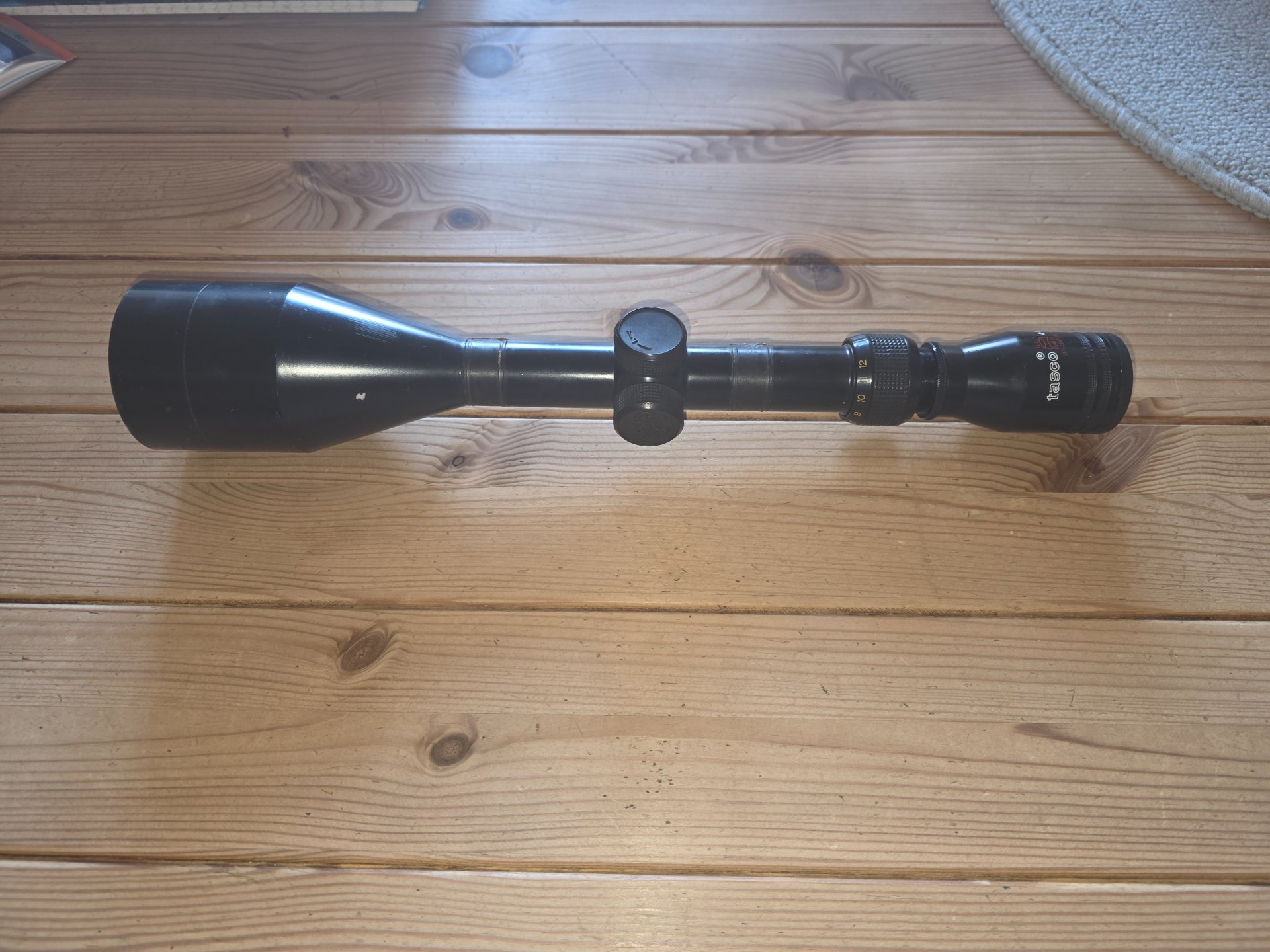 Zielfernrohr Tasco 4-12X56 – Bild 2
