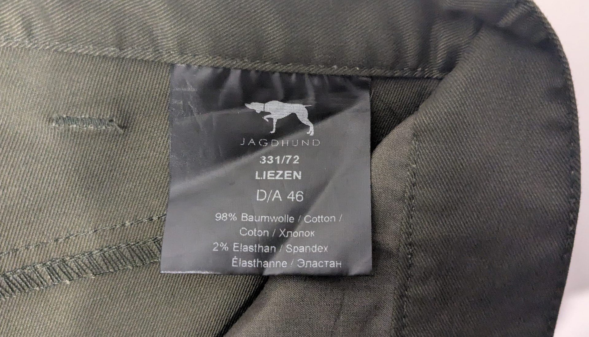Deerhunter Hose Jagdhund Gr. 46 – Bild 3