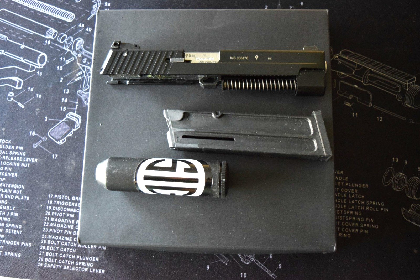 SIG Sauer P 220 Wechselsystem 22 lr – Bild 2