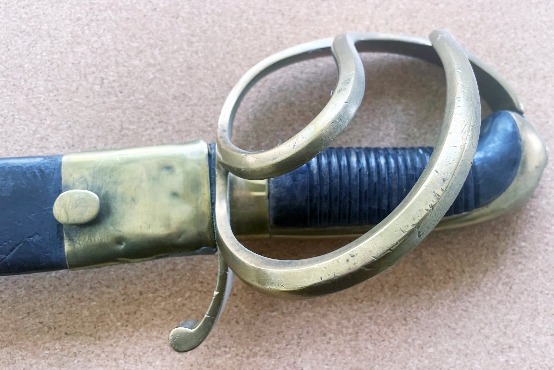 Bayern Gendarmerie Säbel 1864 – Bild 2