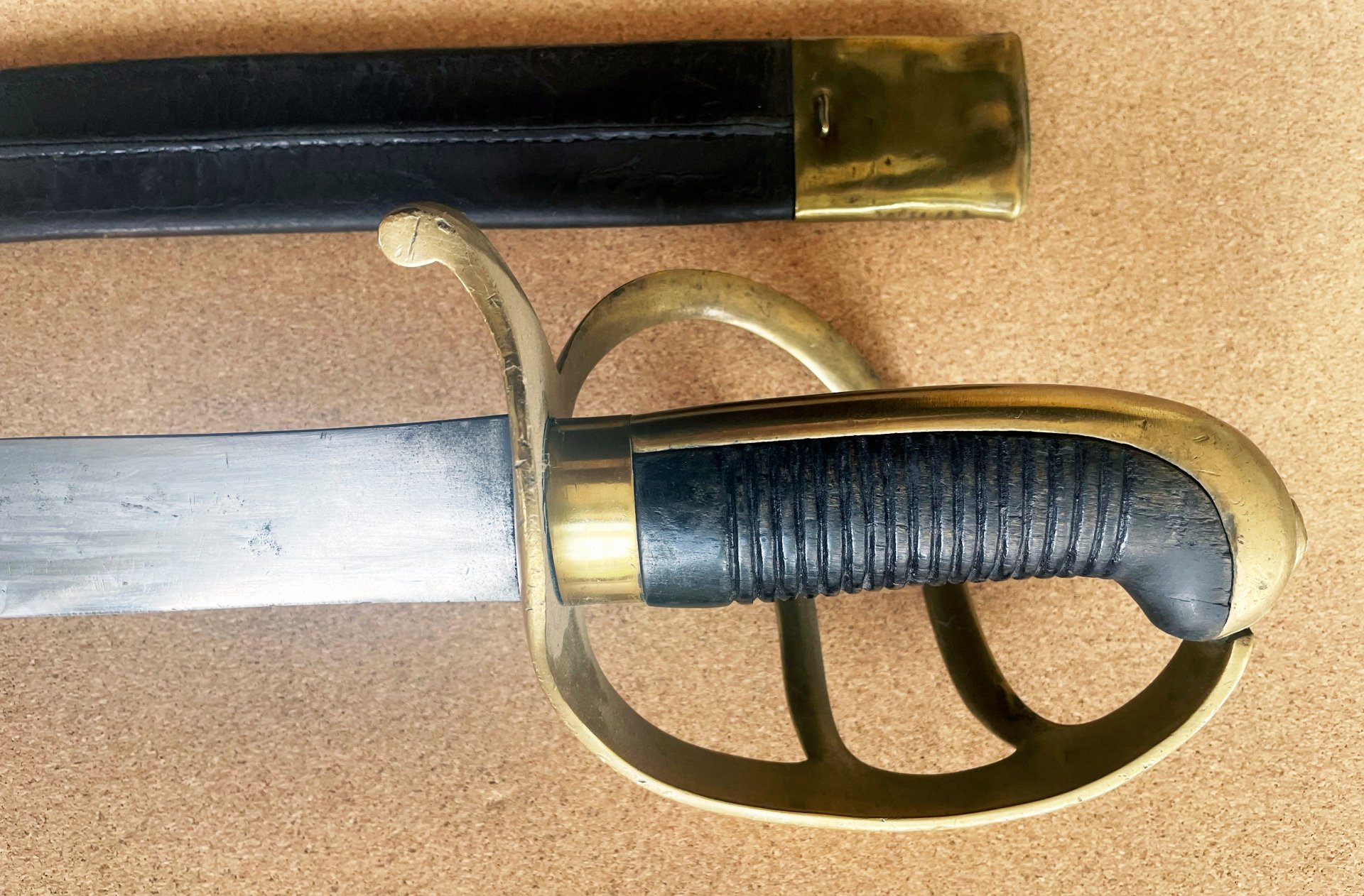 Bayern Gendarmerie Säbel 1864 – Bild 4