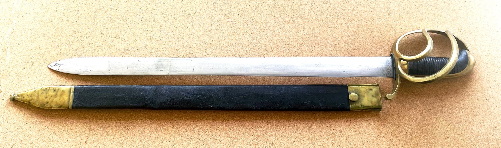 Bayern Gendarmerie Säbel 1864 – Bild 3