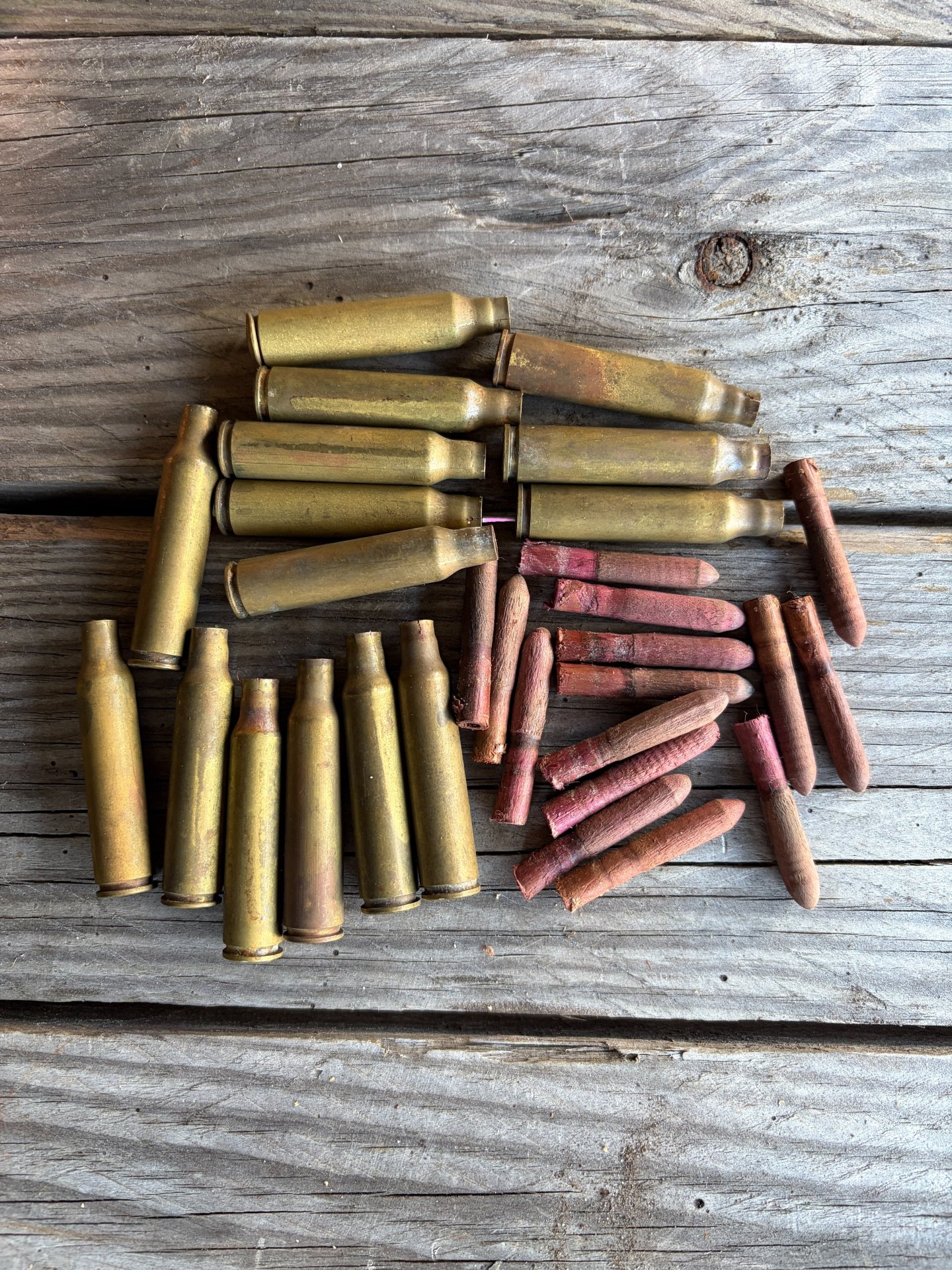 Schachtel mit Deko Platzpatronen 6,5mm Carcano verwendet von der Wehrmacht – Bild 3