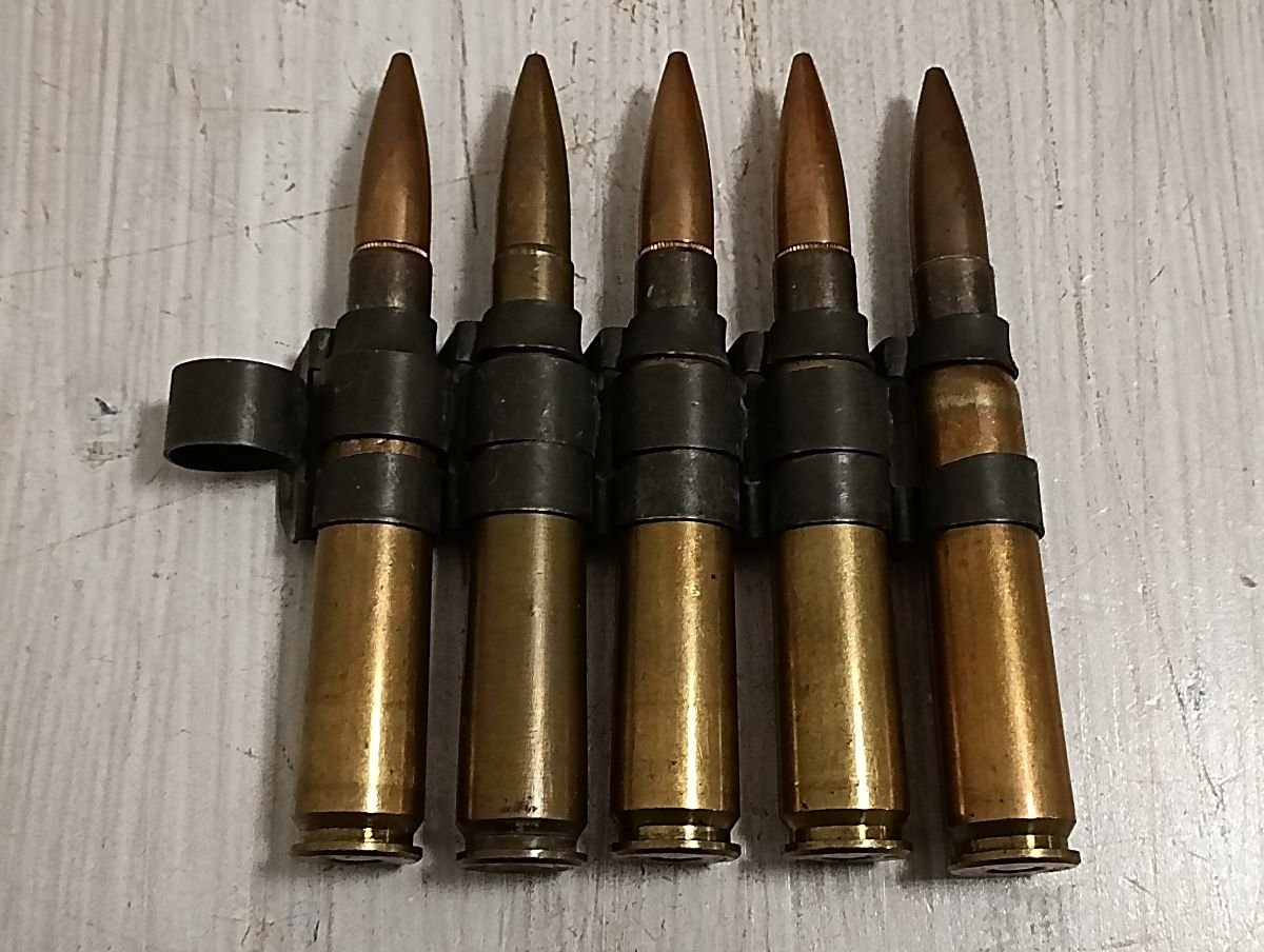 .50 BMG Gurtstück – Bild 1