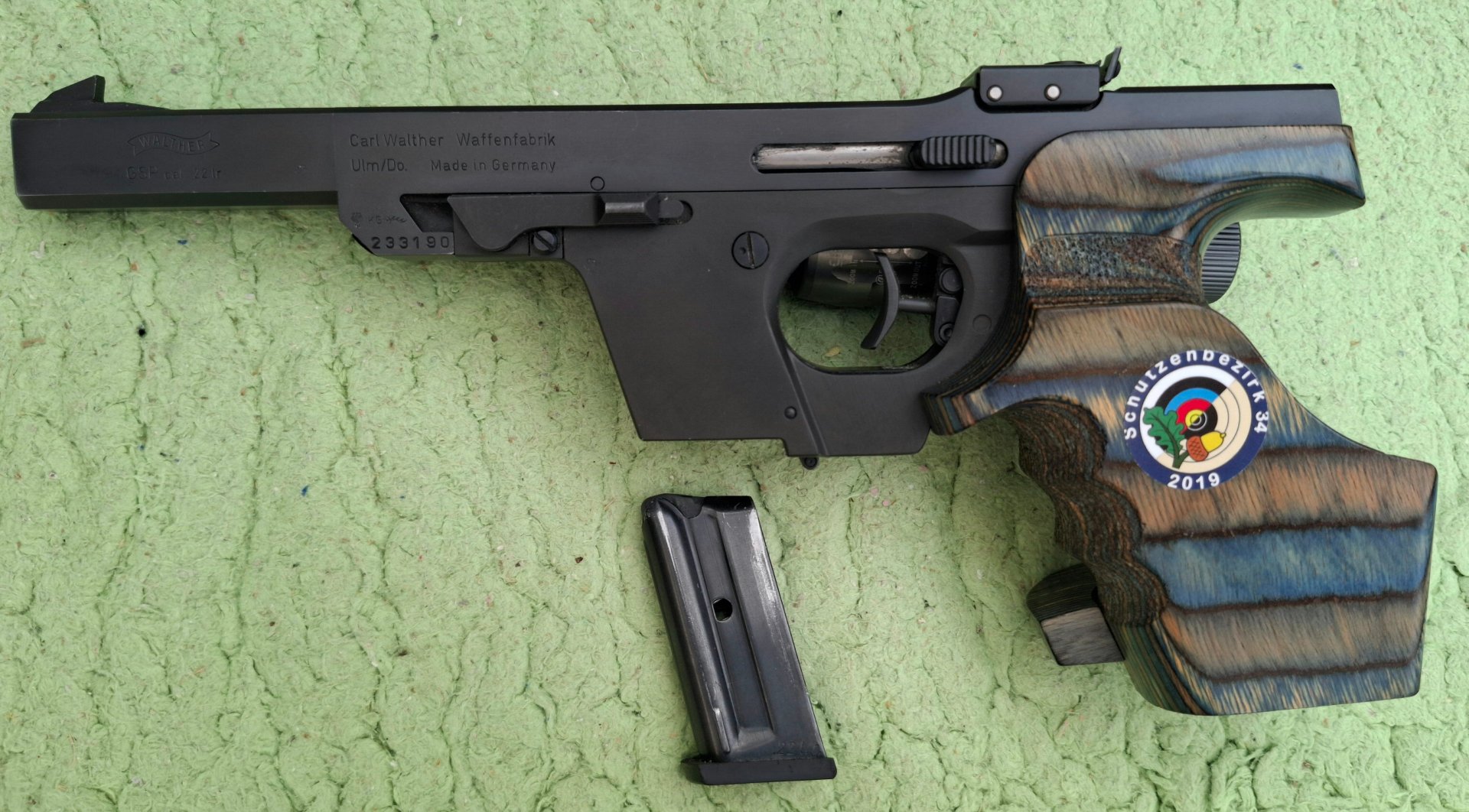 SpoPi Walther GSP cal. 22 – Bild 1