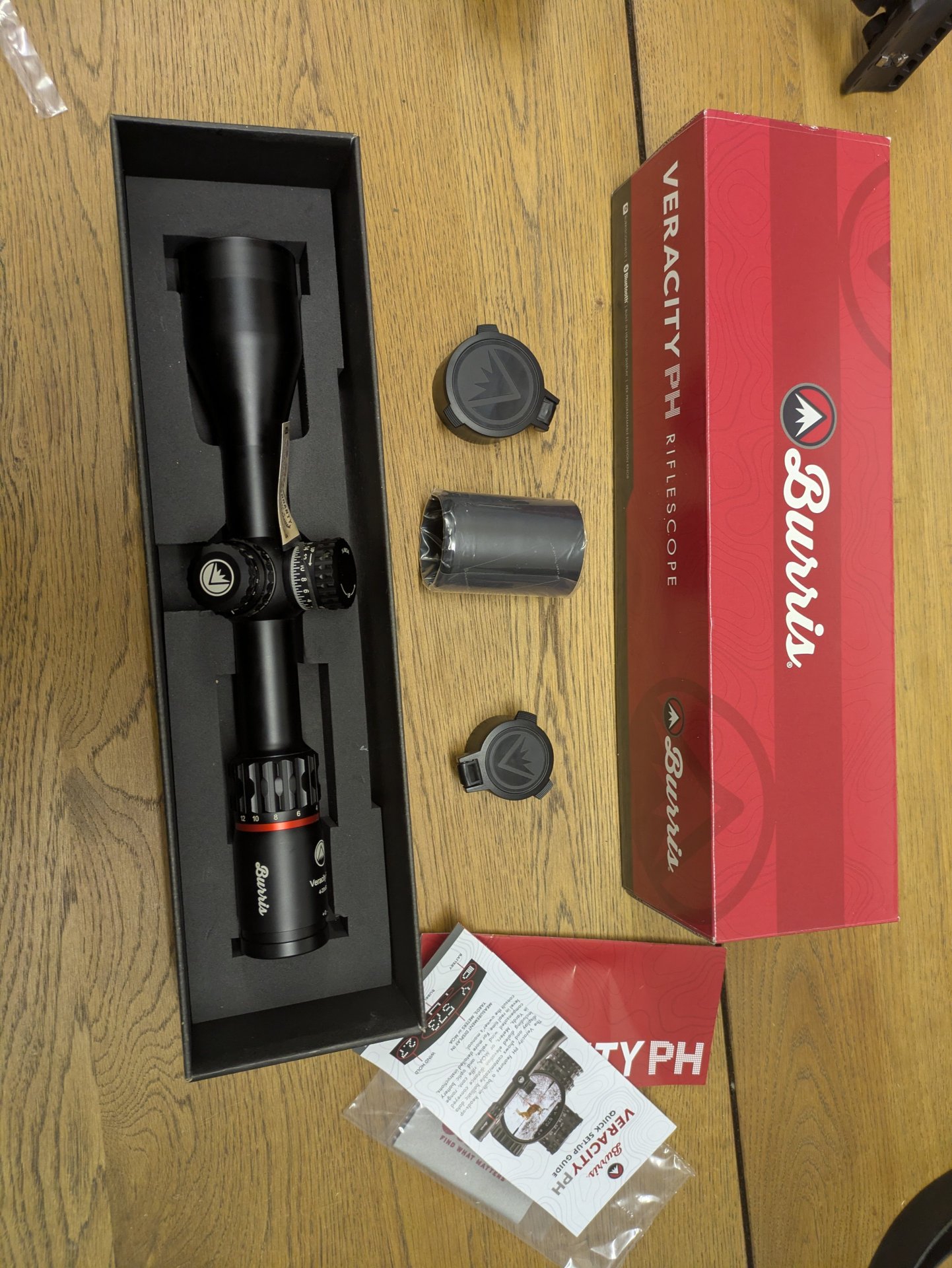 Burris Zielfernrohr Veracity PH 4-20x50 Ansehen beleuchtet – Bild 2