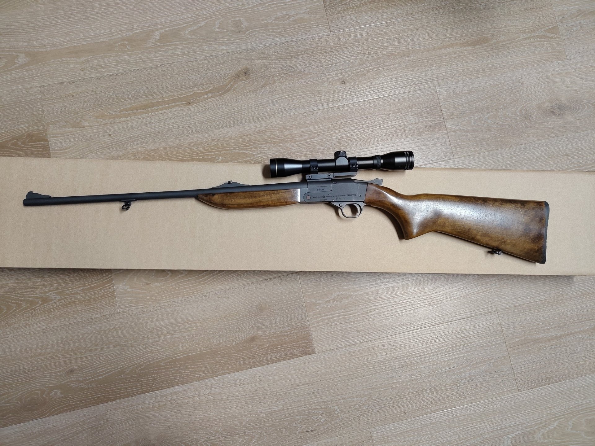 BRNO Arms ZBK 110 Kipplaufbüchse, Kaliber .22 Hornet – Bild 4