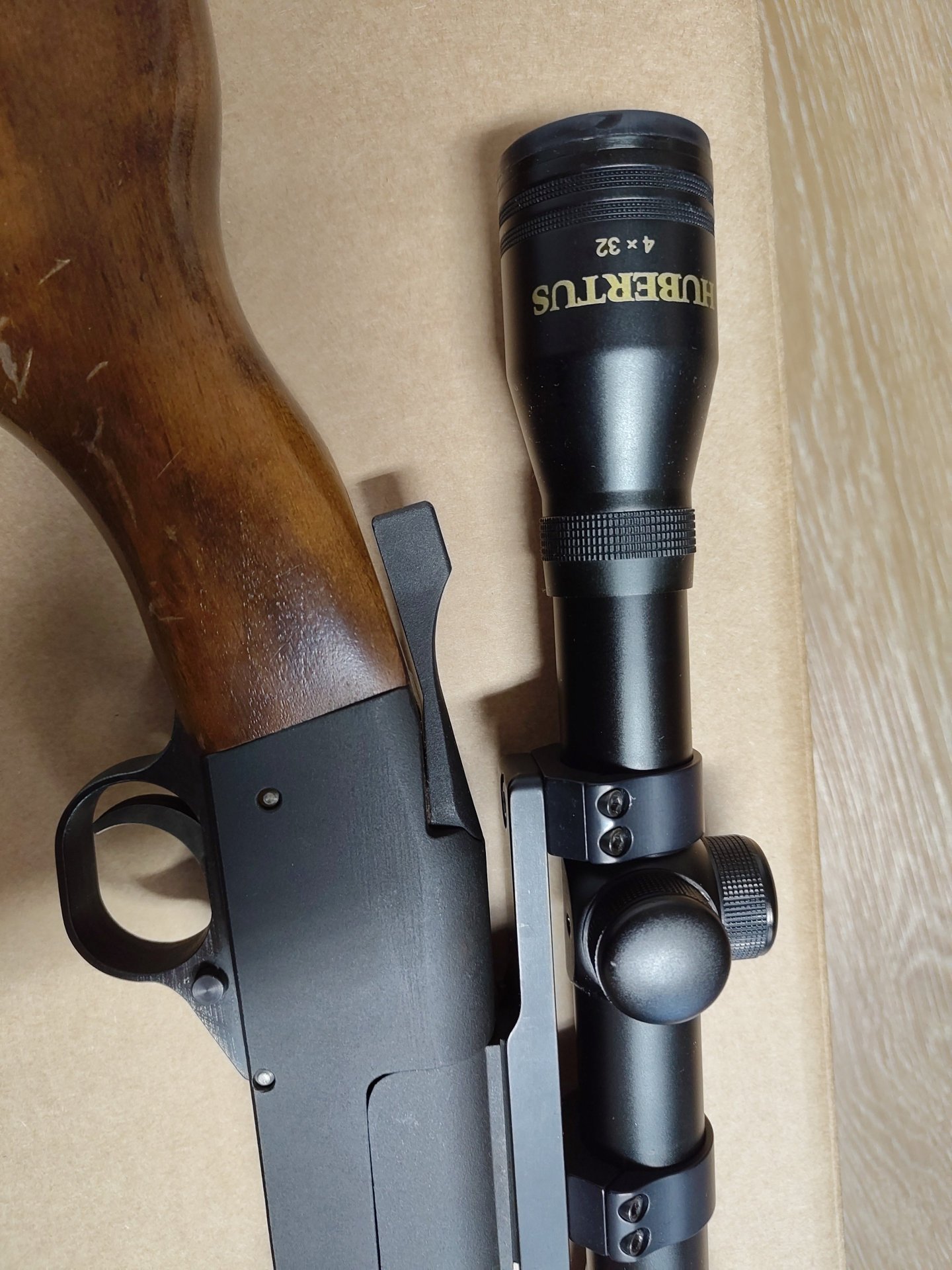 BRNO Arms ZBK 110 Kipplaufbüchse, Kaliber .22 Hornet – Bild 1