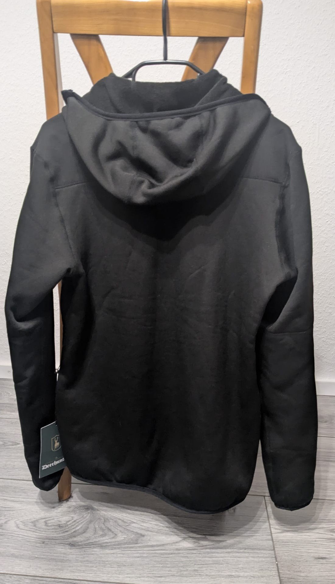 Deerhunter Fleecejacke schwarz Größe S – Bild 2