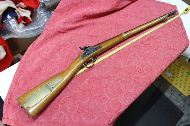 Vorderlader Perussions Gewehr Cal. 68. Antonio Zoli – Bild 1