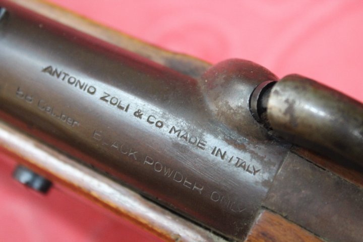 Vorderlader Perussions Gewehr Cal. 68. Antonio Zoli – Bild 2