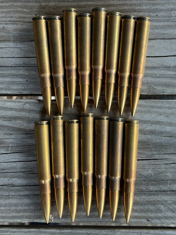 Schachtel mit passenden Patronen 7,92X57 s.S. Wehrmacht – Bild 3