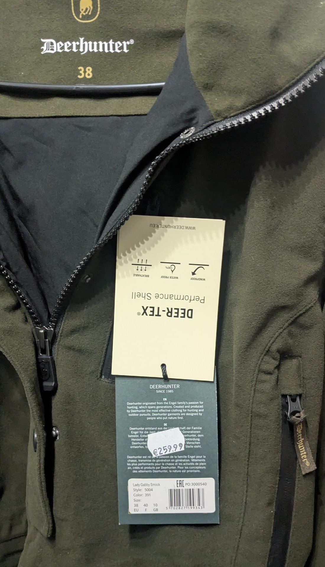 Deerhunter Jacke (Damen) Gr. 38 – Bild 3