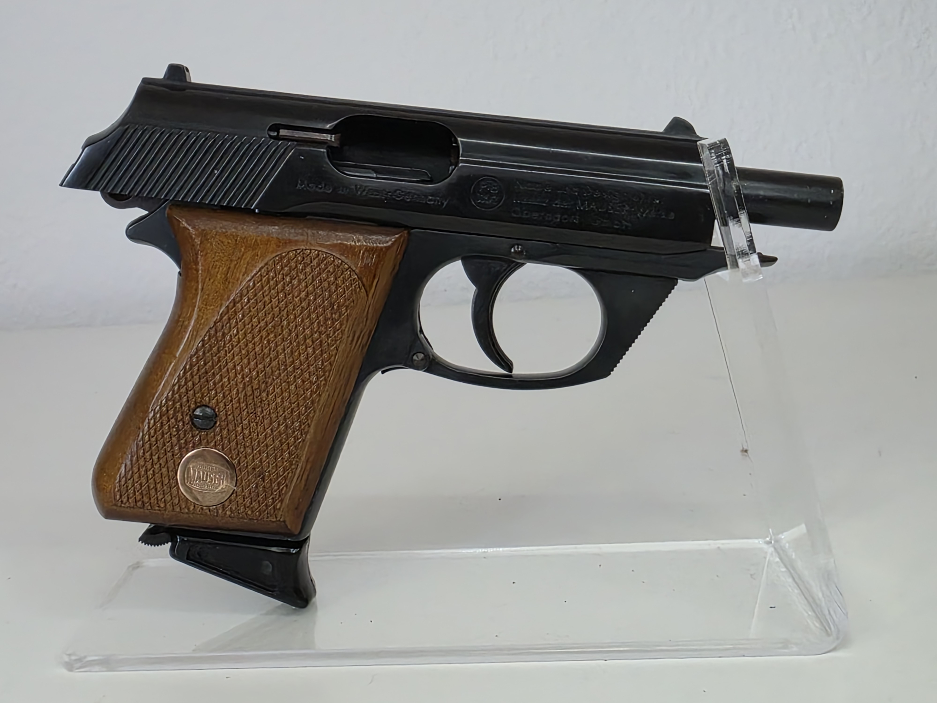 SAMMLERSTÜCK MAUSER HSC 84 8MM K. MIT HOLZGRIFFSCHALEN SEHR SELTEN! – Bild 2