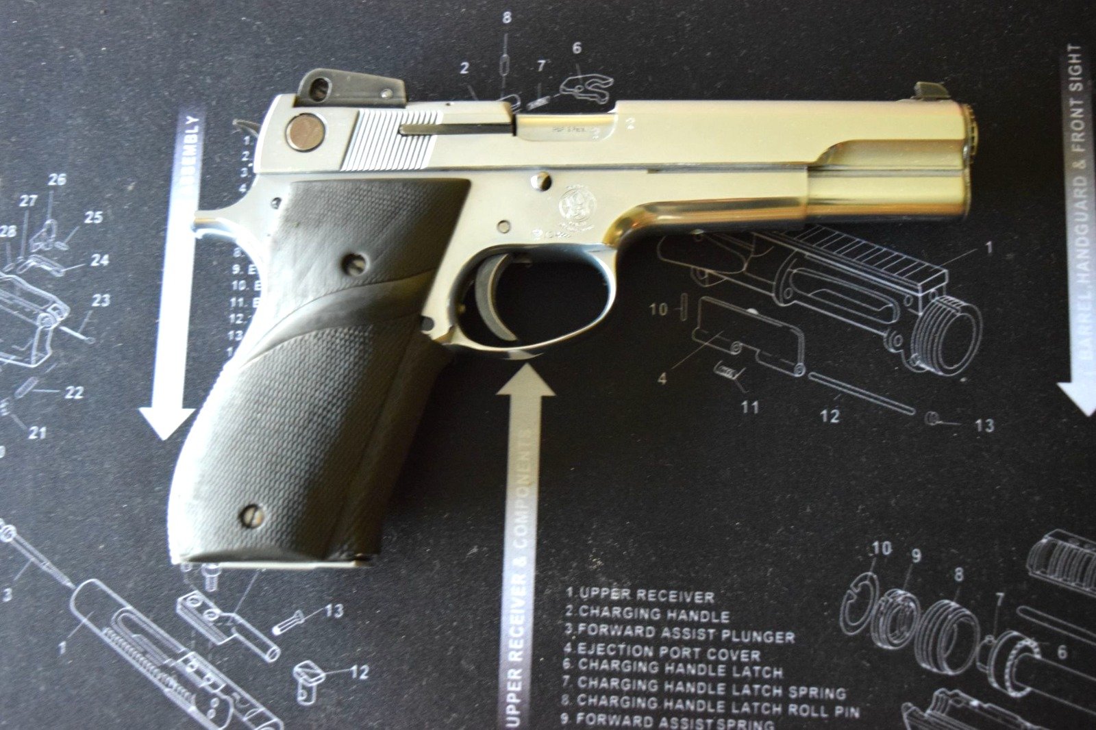 Smith & Wesson M 52 9 mm Luger – Bild 2