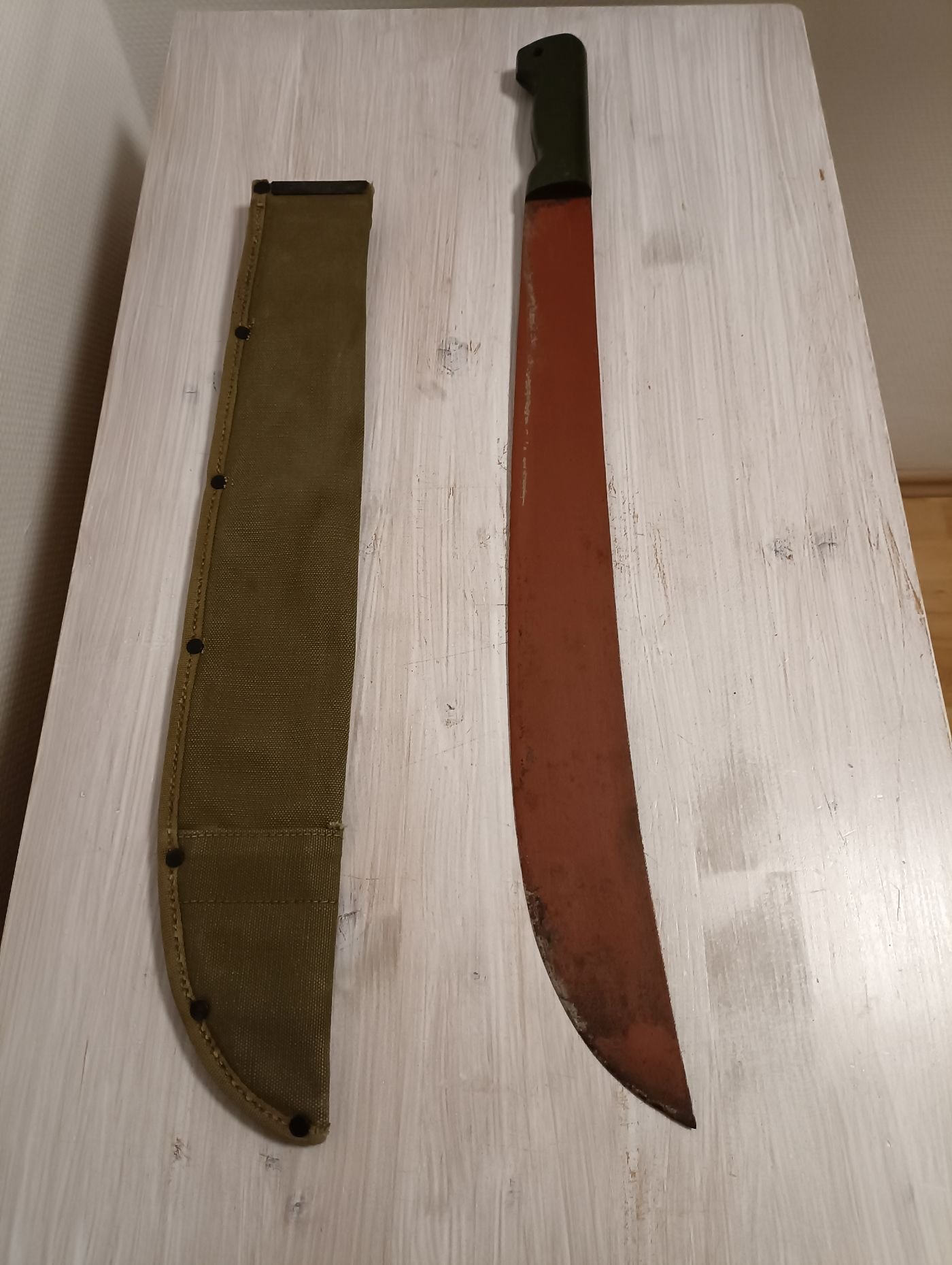 US Navy Machete 1944 Legitimus Collins & Co – Bild 1