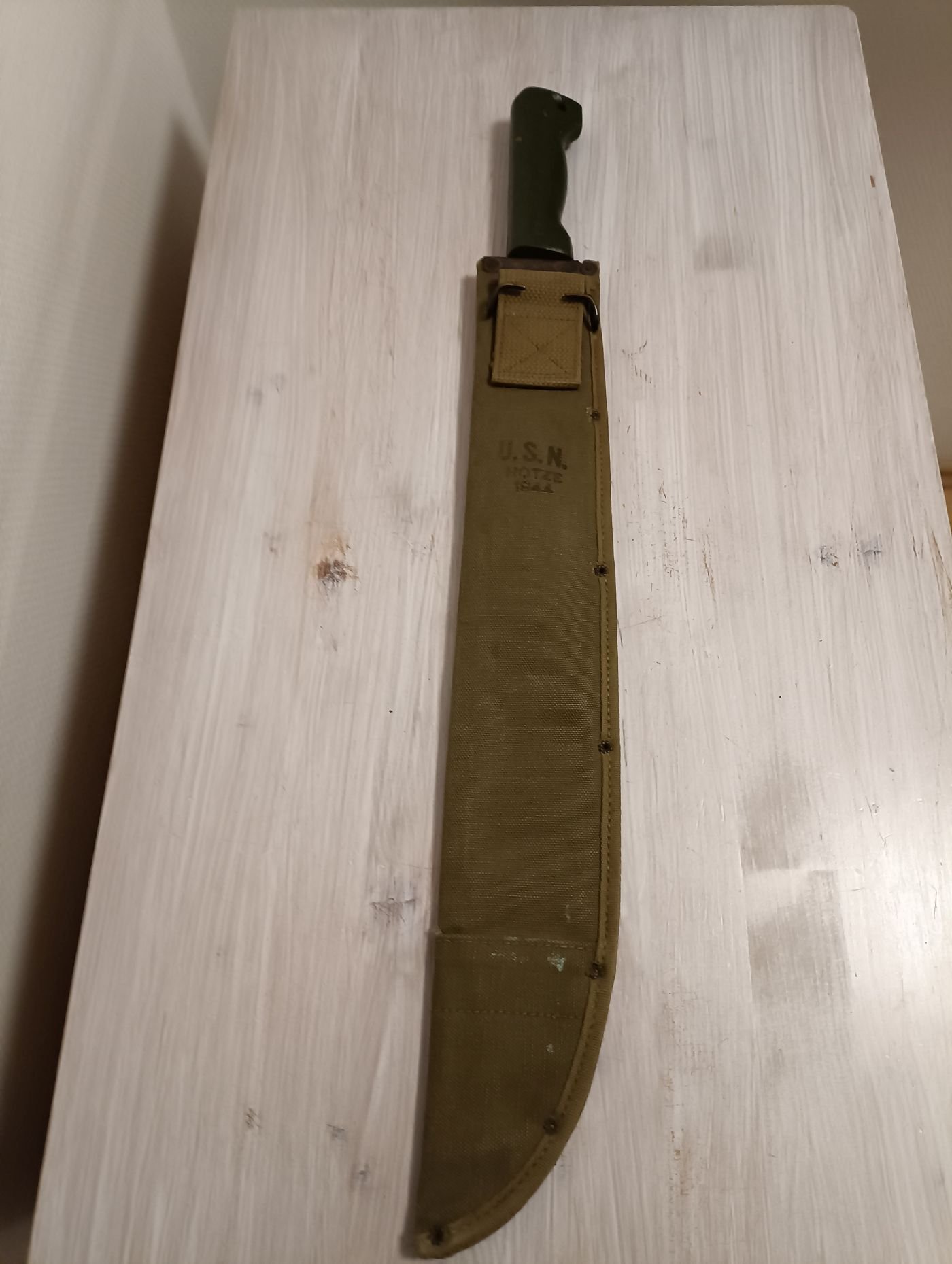 US Navy Machete 1944 Legitimus Collins & Co – Bild 2